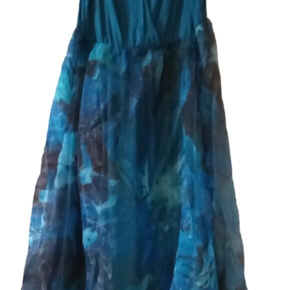 NWT Colorful Party Dress Size 14-16 - Picture 5 of 9